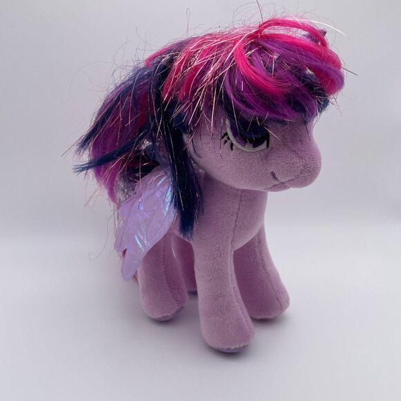 My Little Pony (MLP) Twilight Sparkle TY Sparkle Plush 7in 2015 (SKU: 442TO) - Picture 4 of 12